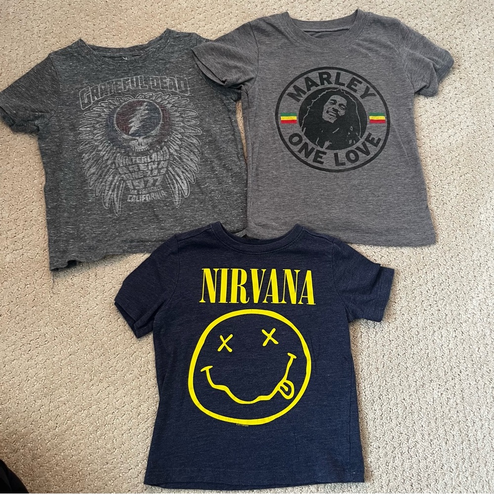 Band tees
